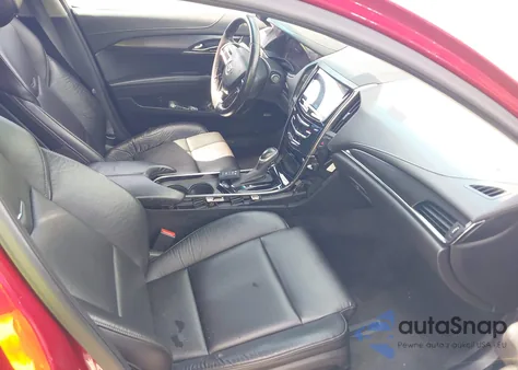 2013 Cadillac Ats Standard from USA, damaged, VIN 1G6AA5RX3D0124285